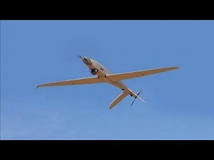 Skylark 3 Hybrid Tactical UAS sighting for the first time at the Singapore Airshow 2022