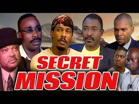 SECRET MISSION (HANKS ANUKU, BIMBO MANUEL, GENTLE JACK, ENEBELI ELEBUWA) NOLLYWOOD CLASSIC MOVIES