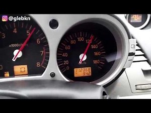 Nissan 350Z 0-150 km/h Acceleration (0-60 / 0-100 mph)