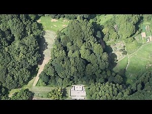 「王家の谷」の八角形墳 奈良県桜井市の段ノ塚古墳