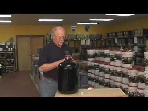 Winemaking Lesson 16 - Clarifying