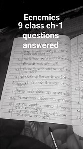 9 class economics chapter 1