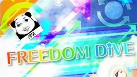 【中二节奏】FREEDOM DIVE MASTER14 鸟坠机手元自检