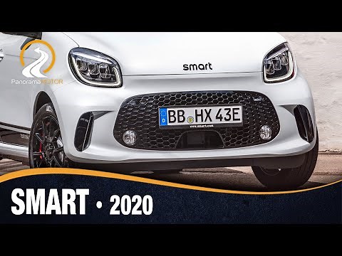 Smart 2020 | Primeras Imágenes e Información | COMO ES LA NUEVA GAMA SMART 2020...