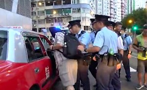 Cabbie freaks out and takes undercover cops on wild ride after being busted for overcharging | Coconuts