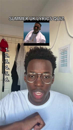 Ultimate UK Summer Lyrics Quiz for Music Lovers