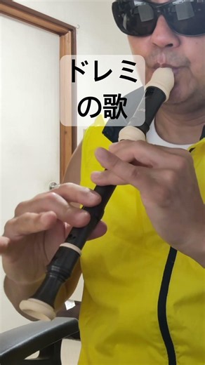 ドレミの歌 伊藤恵里 森の木児童合唱団 トラップ一家物語 アニソン ソプラノリコーダー soprano recorder