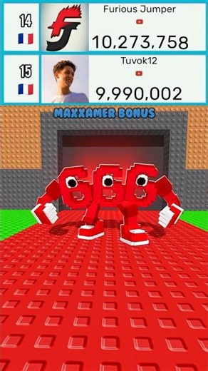 666 Vs 67 Brainrot (Furious Jumper Vs Tuvok12)