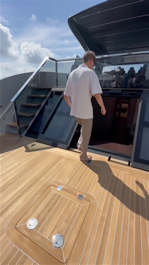 Découvrez le Manda Yacht S07 à 3 millions d'euros