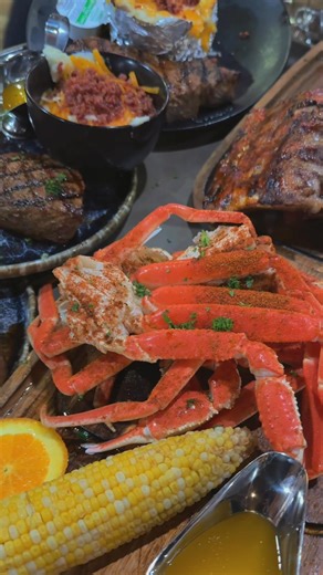 12 reactions | Indulge in premium steak and fresh seafood at Myrtle Beach’s favorite dining spot. 壟 Join our VIP Club for exclusive offers — including a FREE appetizer! Reserve your experience today: 843-945-9116  2011 S Kings Hwy, Myrtle Beach, SC  www.Angussteakandseafood.com | Angus Steakhouse and Seafood | Facebook