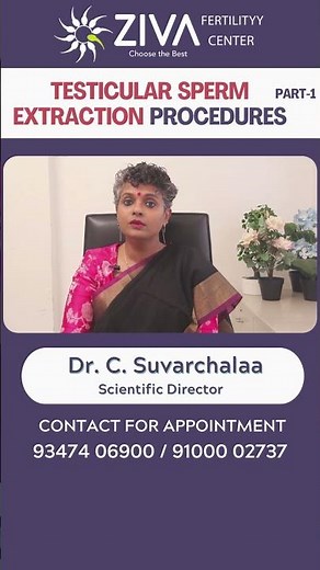Testicular Sperm Extraction Procedures Part -1 || Male Fertility || Dr Chekuri Suvarchalaa