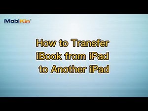 How to Transfer iBook from iPad to Another iPad