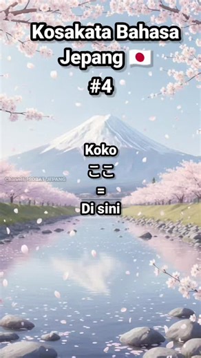 Belajar Kosakata Tempat & Arah Bahasa Jepang