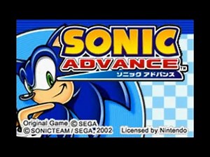 Sonic Advance (GBA) - 100% Complete Longplay [4K, 60 FPS]