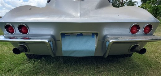 Hidden drop down backup camera and lights - CorvetteForum - Chevrolet Corvette Forum Discussion