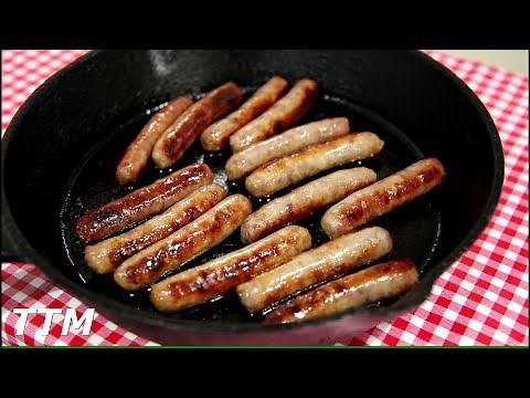 How to Cook Breakfast Sausage in the Toaster Oven