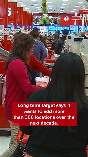 Target says it plans to open 30 stores across the South in 2026