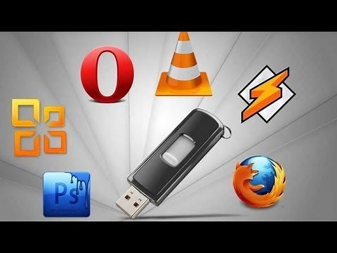How to Make ANY Application Portable