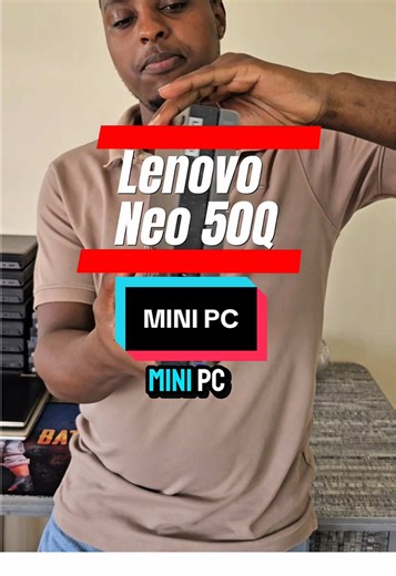 MINI PC💯…………………. Lenovo Neo 50Q Core i5 13th Generation 16G RAM 512GB SSD 8Cores, 16 logical processors PRICE: KSH.38,000💰💰 📍Visit us along Accra Road, Cookie House 5th Floor Suite 501 📞📲07.16.46.48.56 #minipc #moderngadgets #lenovoneo50q #workstation