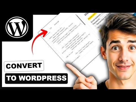 how to convert html website to wordpress (Easiest Way)(2026 Guide)