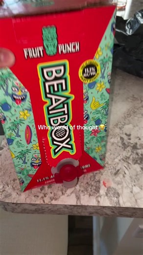 Beatbox Beverages: The Ultimate Party Drink Challenge