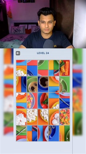 Viczu on Instagram: "Jigsawcard Solitaire Puzzle Level-24"