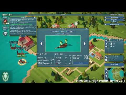 High Seas, High Profits! Review: OG-inspired Caribbean trading simulator!