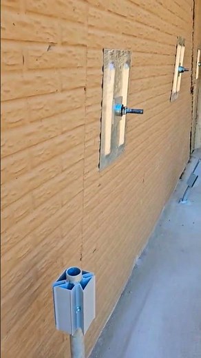 Wall Anchors Best way to Fix a Leaning Wall