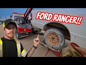 You Won’t Believe Why I Towed This Ford Ranger!!