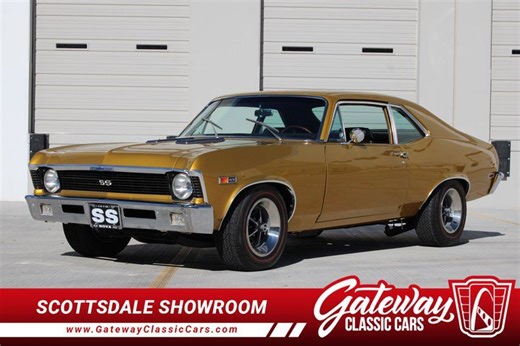 1970 Chevrolet Nova For Sale in Peoria, AZ