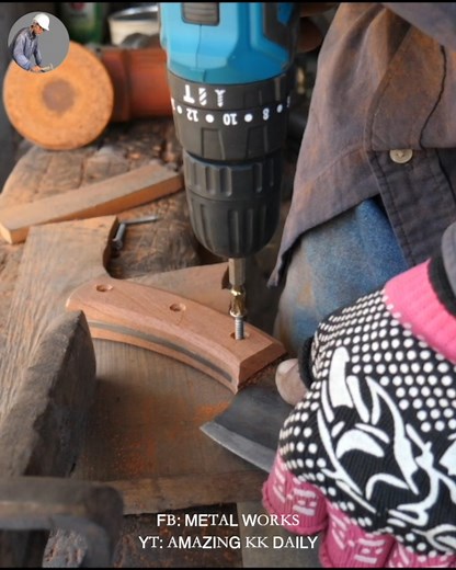 1.3M views · 7.5K reactions | HOW TO MAKE A KNIFE #metal #amazing #handmade #homemade #reel #howto | METAL WORKS | Facebook