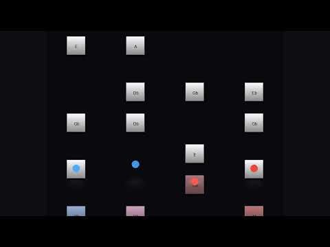 Shape of You – Piano cover 🎹 Ed Sheeran Cover avec boules rebondissantes