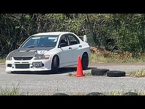 【ランサー】Ｋチャレンジ☆ジムカーナ2022第1戦（2022.5.5）