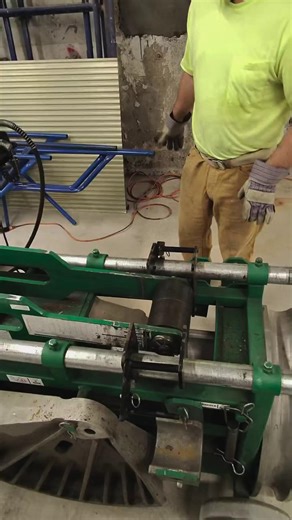 Greenlee Tools | We love seeing pros in action! Thanks @yuriy_electrician for showing how quick it is to get a Greenlee table bender up and running.... | Instagram