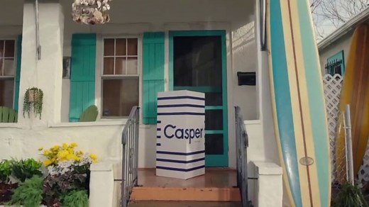 Casper Labor Day Sale TV Spot, 'Delivering Better Sleep: 15% Off'