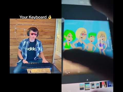 keyboard meme #goanimate #vyond