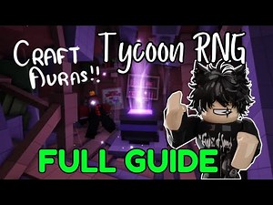 Roblox Tycoon RNG Full Guide! (codes, Coins, Update)