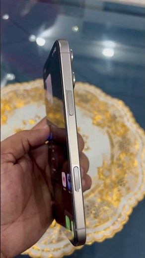 iPhone 16 Pro Max 256GB Natural Titanium Hands On & First Look | Sleek Design + Camera Test #iphone