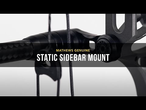 Mathews Archery | Static Side Bar Mount