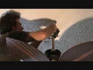 How to install a ceiling fan remote control module