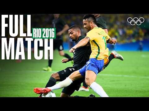 Brazil vs Germany - FULL Match - Men's Football Final Rio 2016 | Throwback Thursday