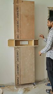 282K views · 10K reactions | Mitar box cabinet work 漢 #carpenter #furniture #interiordesign #work #bishallifestylefurniture #viralvideos #viral #viralpost #furnituredesign | Bishal lifestyle furniture | Facebook