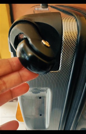 TUMI ✅ SINGLE WHEELS REPLACEMENT Thank you so much for the trust and supporting Luggage Repair Center-Laguna by Xc's 😊♥️ Have a safe flight po ❤️✈️✈️ Trust your expensive Luggage to us ♥️♥️ You can drop off your luggage via Lalamove/Grab, and send it back to you after the repair via Lalamove/Grab also. Are you looking for a trustworthy luggage repair shop? Come and visit our shop Luggage Repair Center-Laguna By XC's Make your luggage good as new🧳✨ Please LIKE and SHARE our FB PAGE https://www.