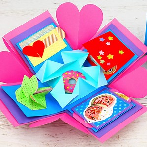 19K views · 431 reactions | DIY Exploding Box Full video:...