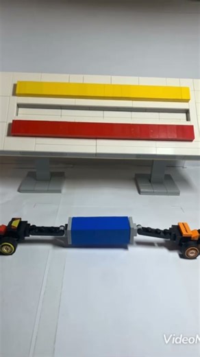 Lego Car Pull | #lego #legocar #stopmotion #animation #legostopmotion #legobuild #legobuilder