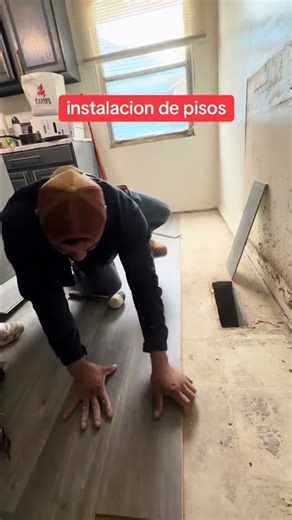 instalacion de piso laminado #flooring