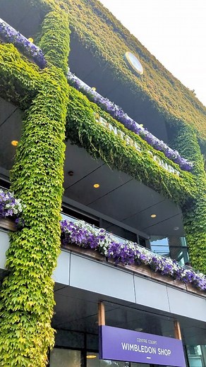 Tennis is better #withAmex. @wimbledon #London #Wimbledon #Lounge | American Express