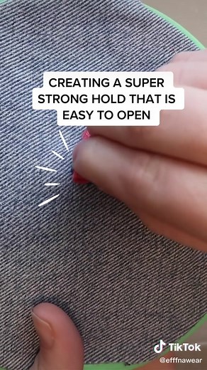 How to Sew Snap Buttons: A Step-by-Step Tutorial