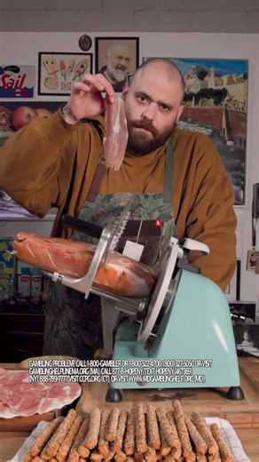 christian petroni on Instagram: "HOMEMADE BUTTER & PROSCIUTTO wrapped SESAME BREADSTICKS will make you a game day hero @draftkings_sportsbook #DKpartner"