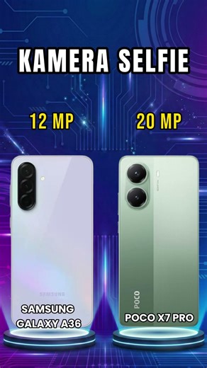 Mending Mana? Samsung Galaxy A36 vs Poco X7 Pro 🤔 #shorts #samsung #poco